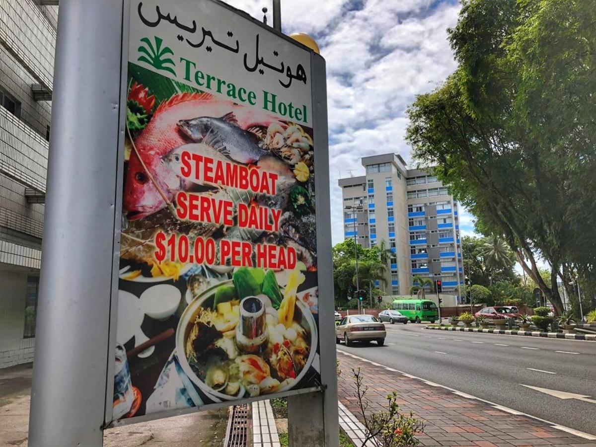 Terrace Hotel Bandar Seri Begavan Dış mekan fotoğraf